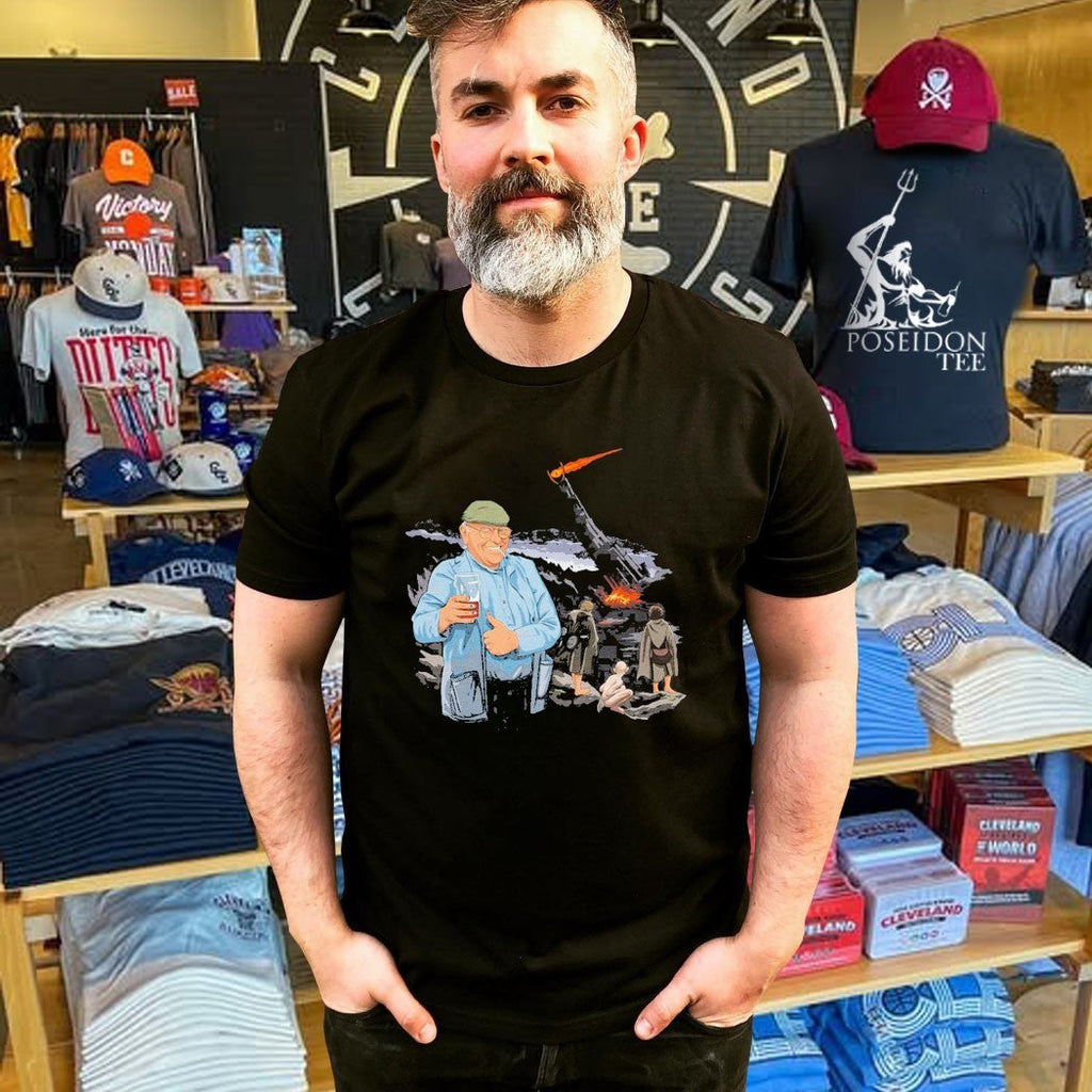 Fred Dibnah Jim’ll Paint It Unisex