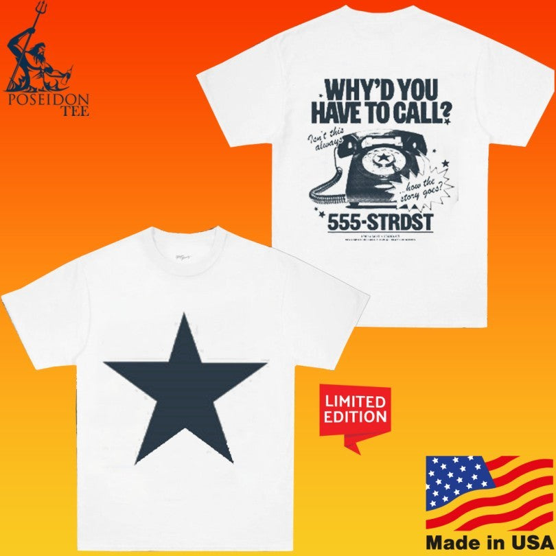 Freya Skye Why’d You Have To Call Isn’t This Always 555-strdst Unisex