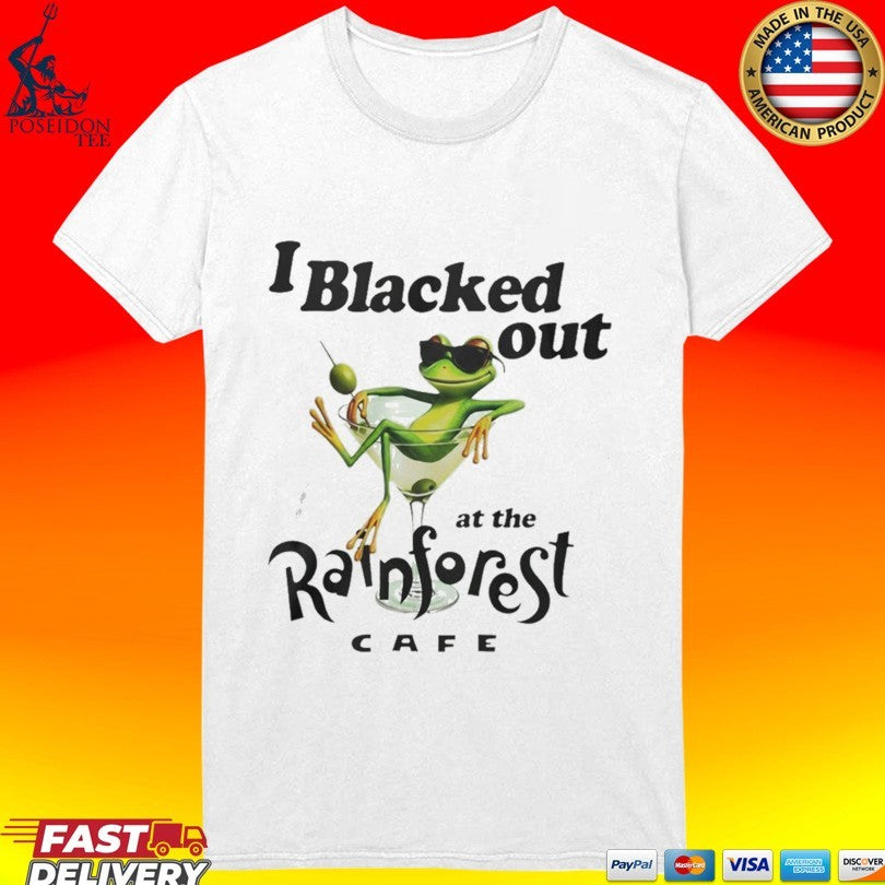 Frog I Blacked Out At The Rainforest Cafe Unisex