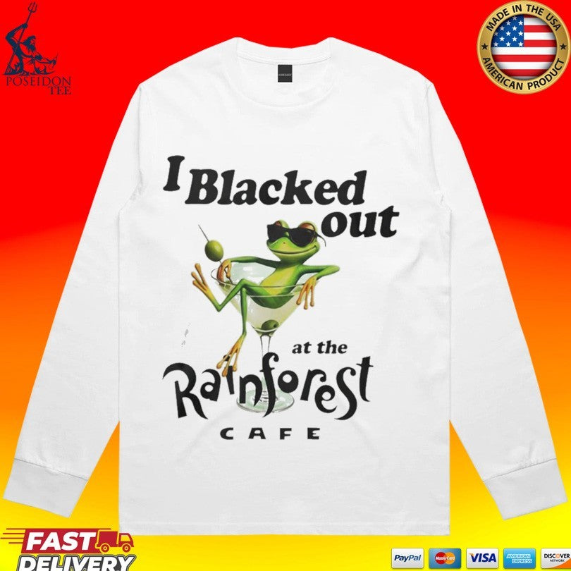 Frog I Blacked Out At The Rainforest Cafe Unisex