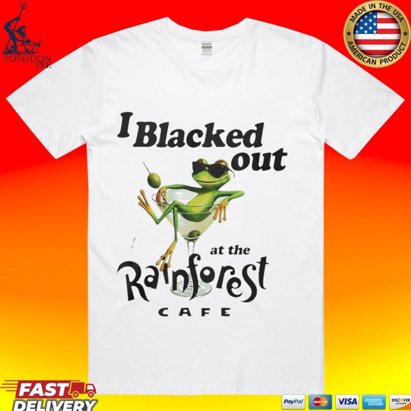 Frog I Blacked Out At The Rainforest Cafe Unisex