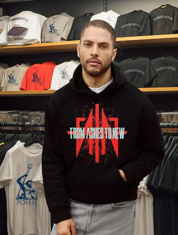 From Ashes To New Death Logo Unisex