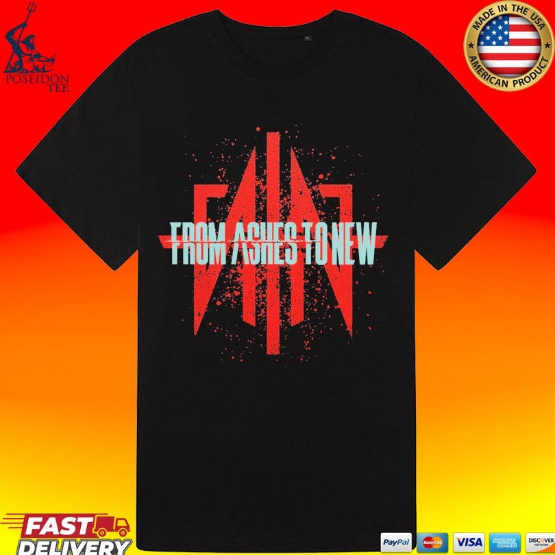 From Ashes To New Death Logo Unisex