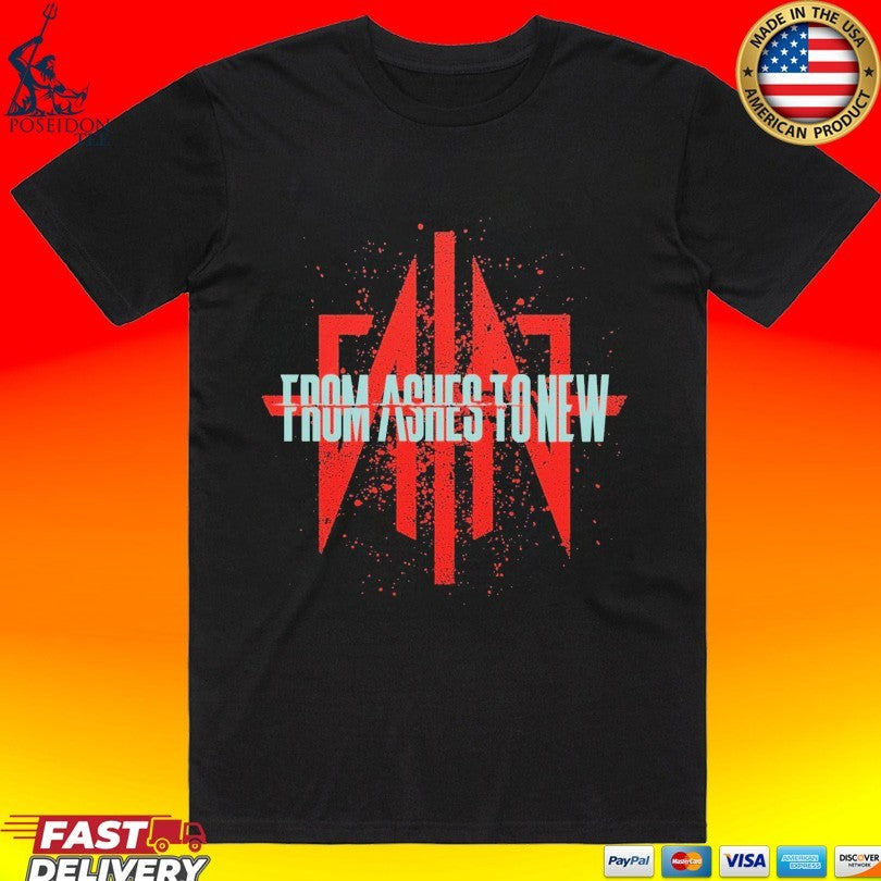 From Ashes To New Death Logo Unisex
