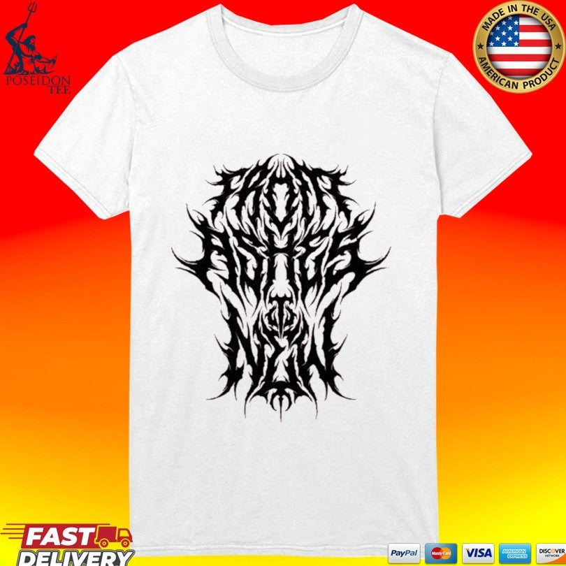 From Ashes To New Death Metal Logo Unisex