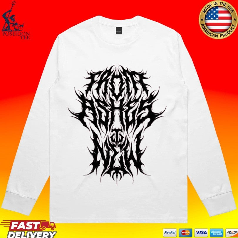 From Ashes To New Death Metal Logo Unisex