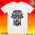 From Ashes To New Death Metal Logo Unisex