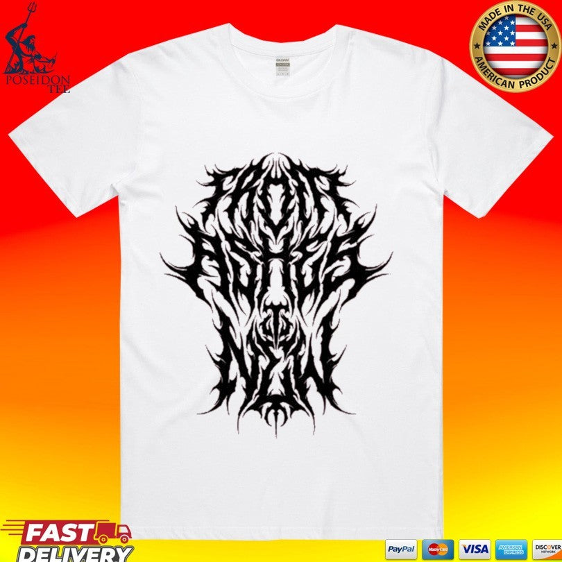 From Ashes To New Death Metal Logo Unisex