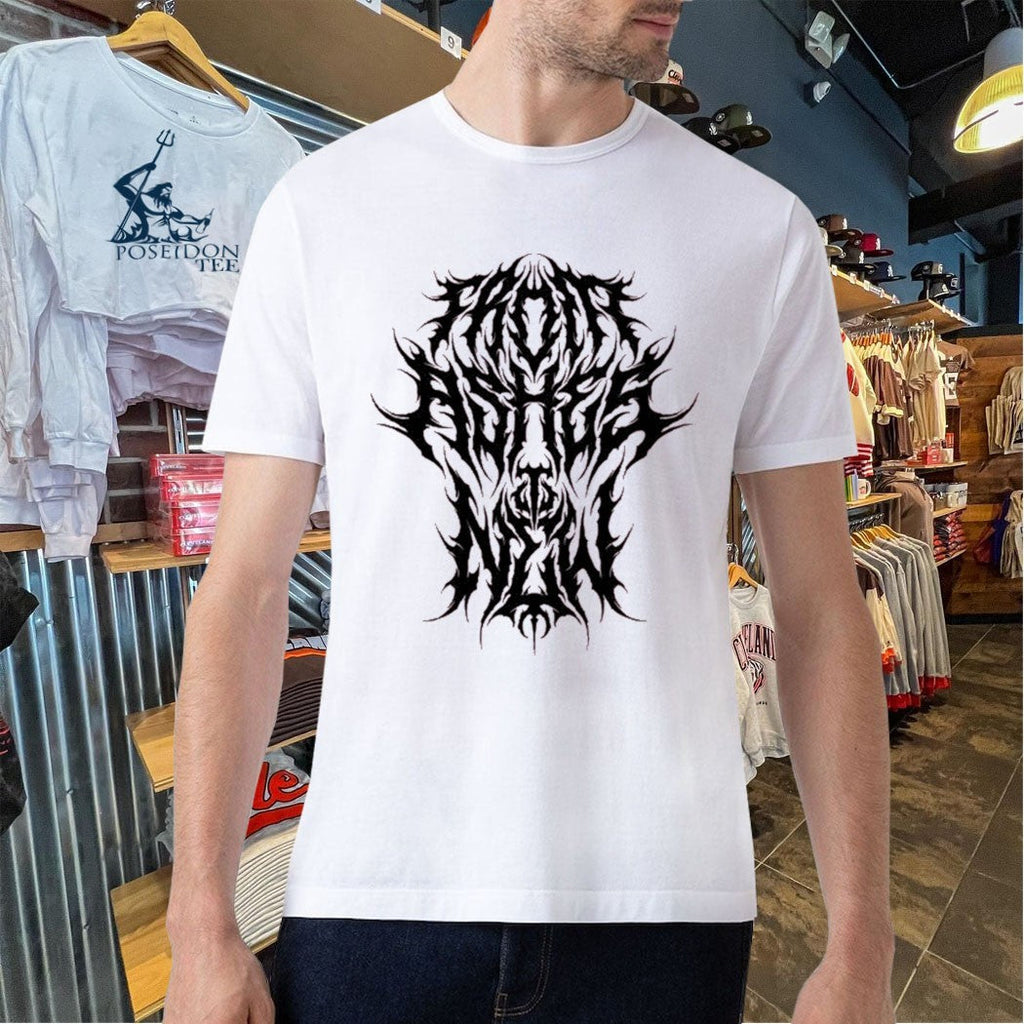 From Ashes To New Death Metal Logo Unisex