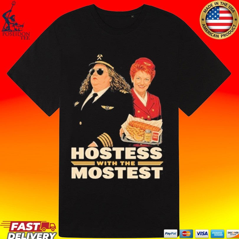 Frothies Hostess With The Mostest Unisex
