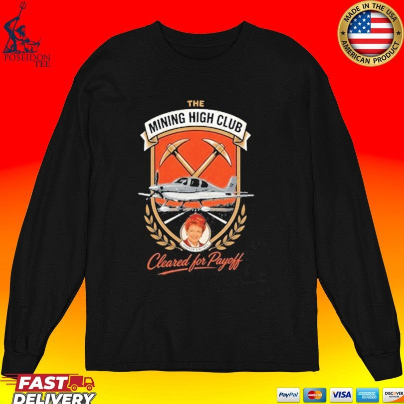 Frothies Mining High Club Cleared For Payoff Unisex