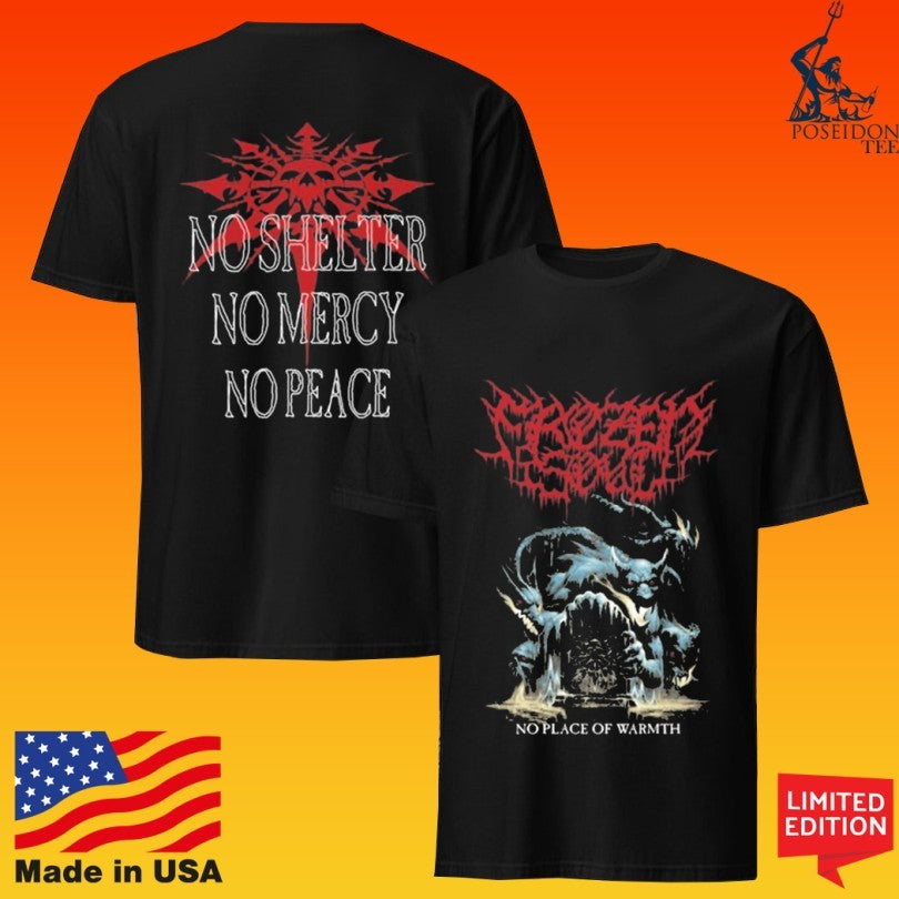 Frozen Soul No Shelter No Mercy No Place Of Warmth Unisex