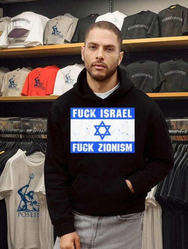 Fuck Israel Fuck Zionism 2024 Vintage Unisex