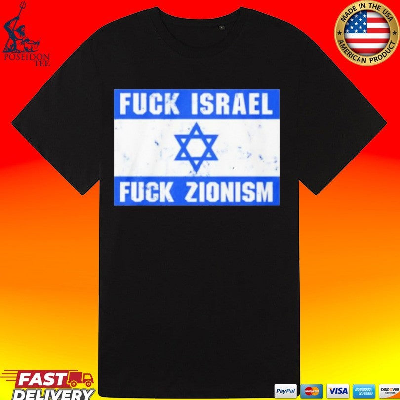 Fuck Israel Fuck Zionism 2024 Vintage Unisex