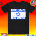 Fuck Israel Fuck Zionism 2024 Vintage Unisex