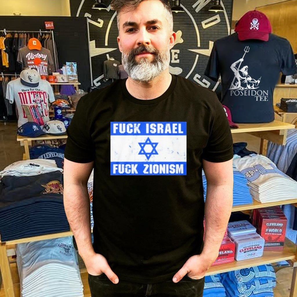 Fuck Israel Fuck Zionism 2024 Vintage Unisex