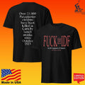 Fuck The Idf Est 1948 Sponsored By Us Taxpayers Unisex