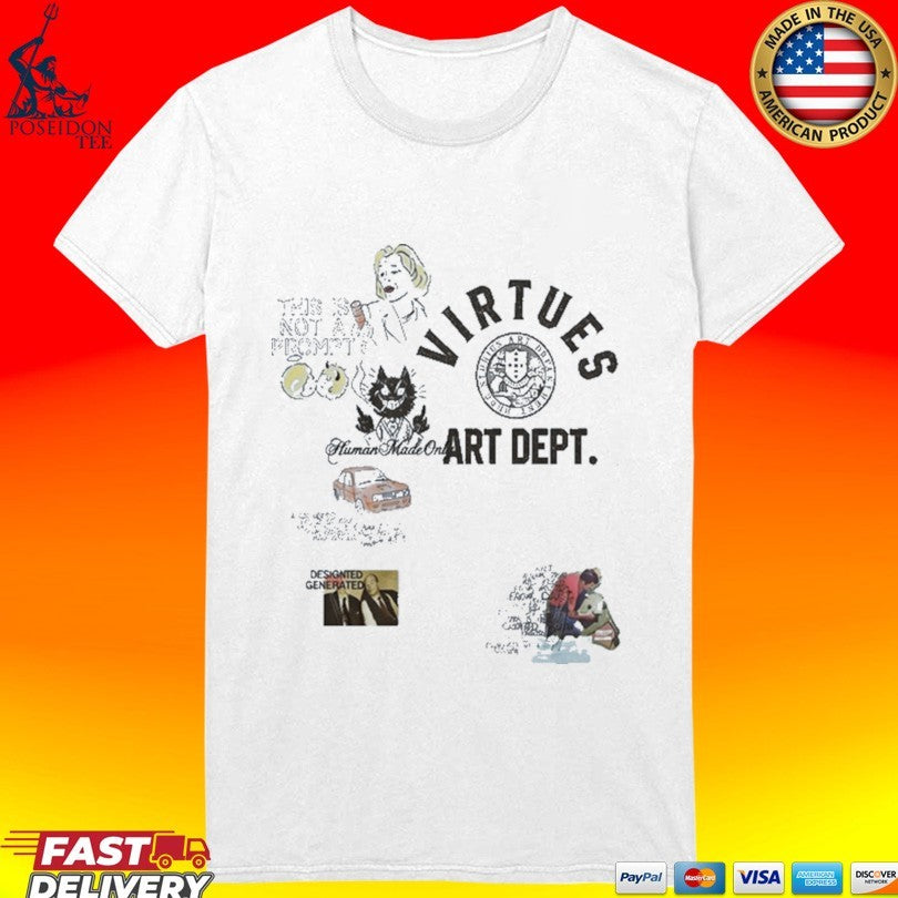 Futurer Frnce Virtues Art Dept Unisex