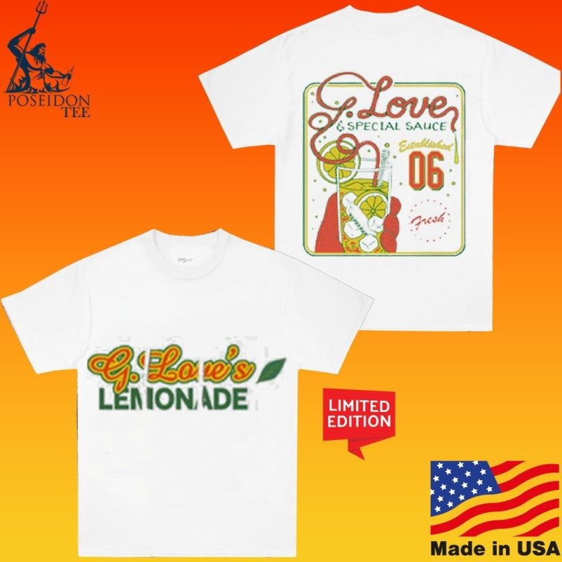 G. Love Lemonade Love Special Sauce Unisex