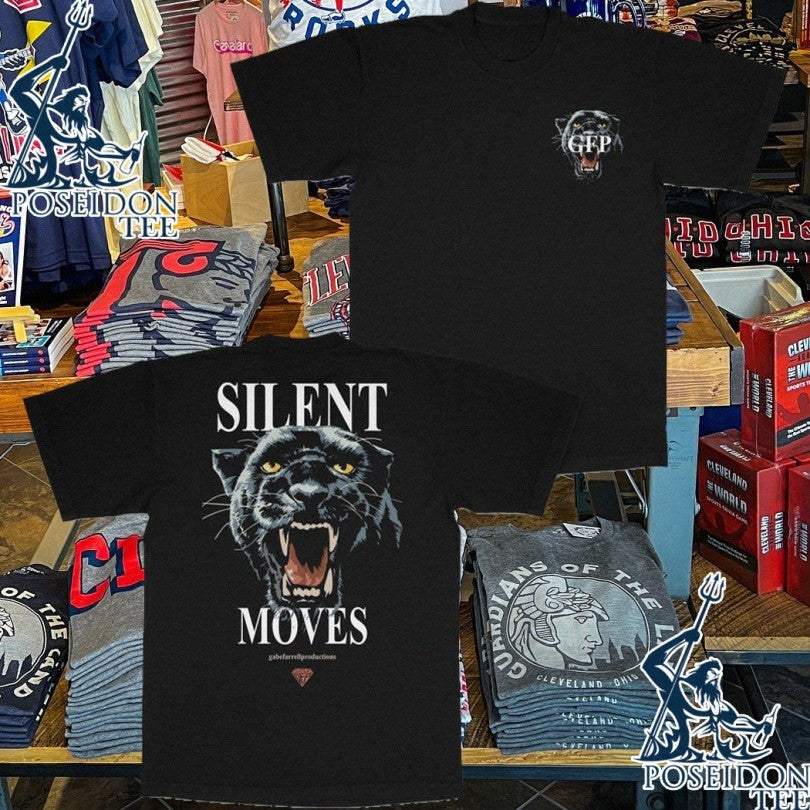 Gabe Farrell Productions Silent Moves Shirt Unisex