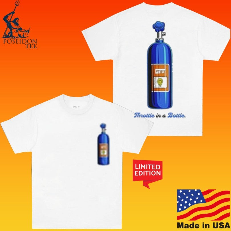 Gabe Farrell Productions Throttle In A Bottle Unisex