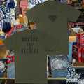 Gabe Farrell Productions Write The Ticket Unisex