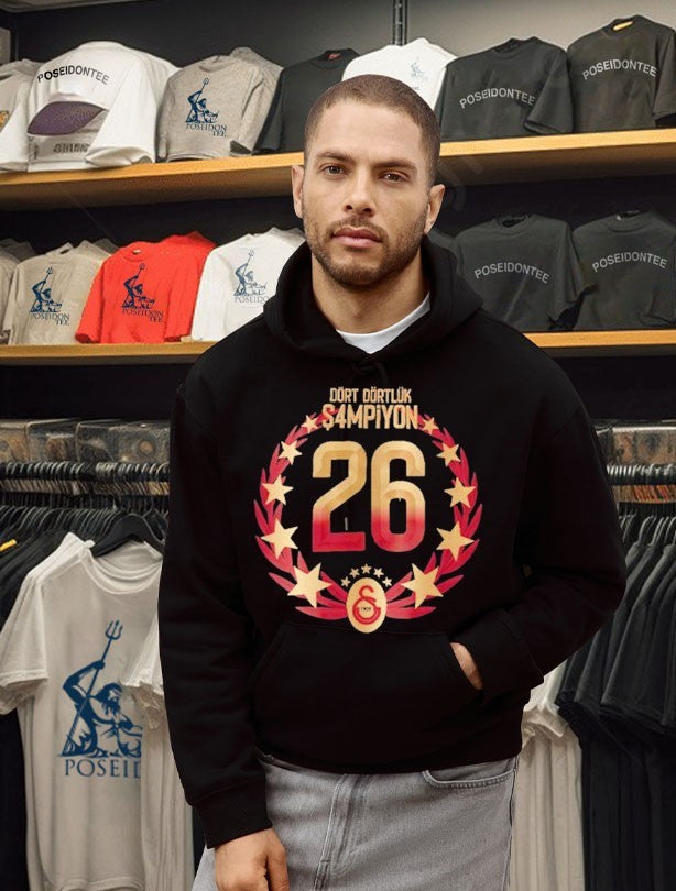 Galatasaray 26th Championship Unisex