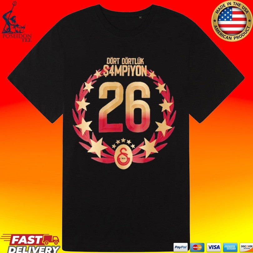 Galatasaray 26th Championship Unisex