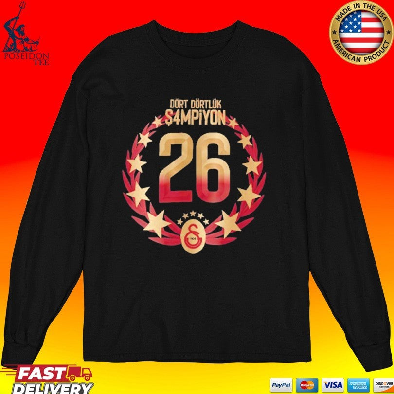 Galatasaray 26th Championship Unisex