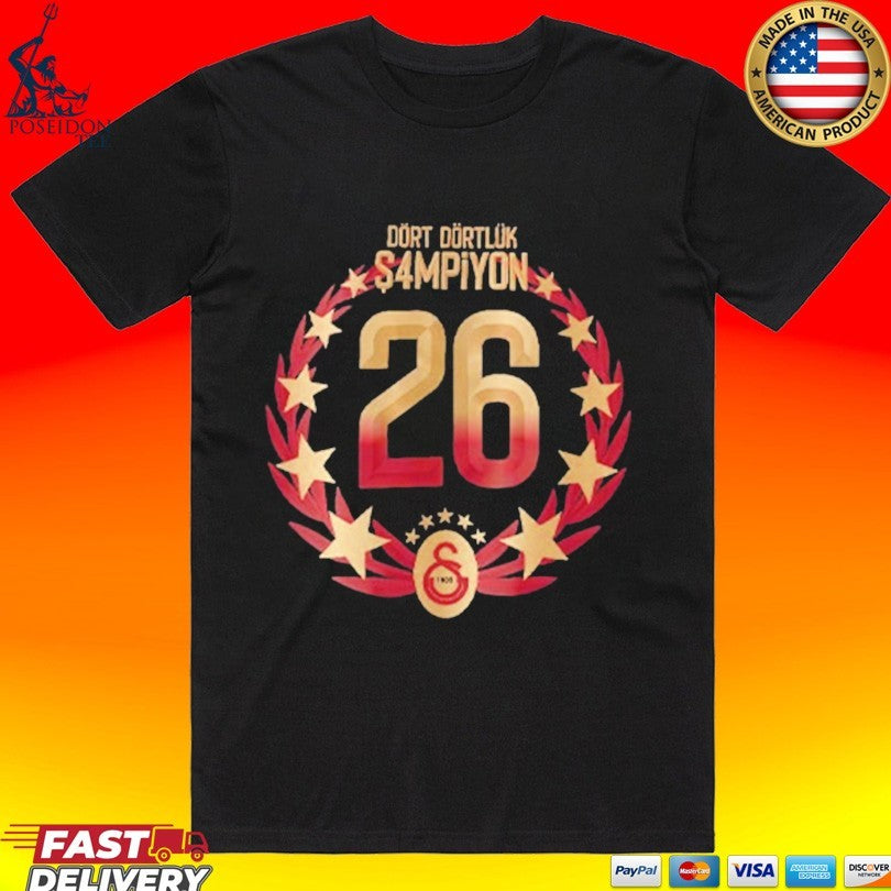 Galatasaray 26th Championship Unisex