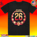 Galatasaray 26th Championship Unisex