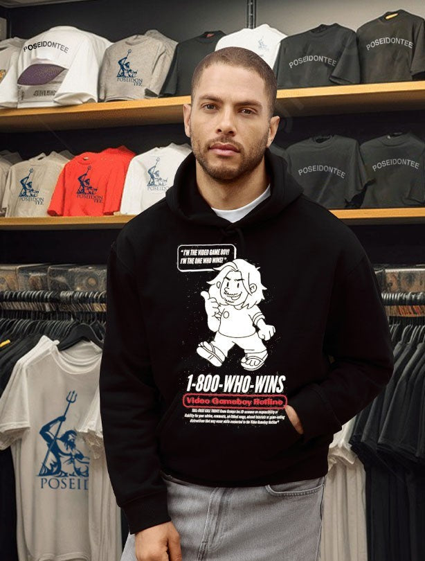 Game Grumps I’m The Video Game Boy I’m The One Who Wins Videogame Boy Hotline Unisex