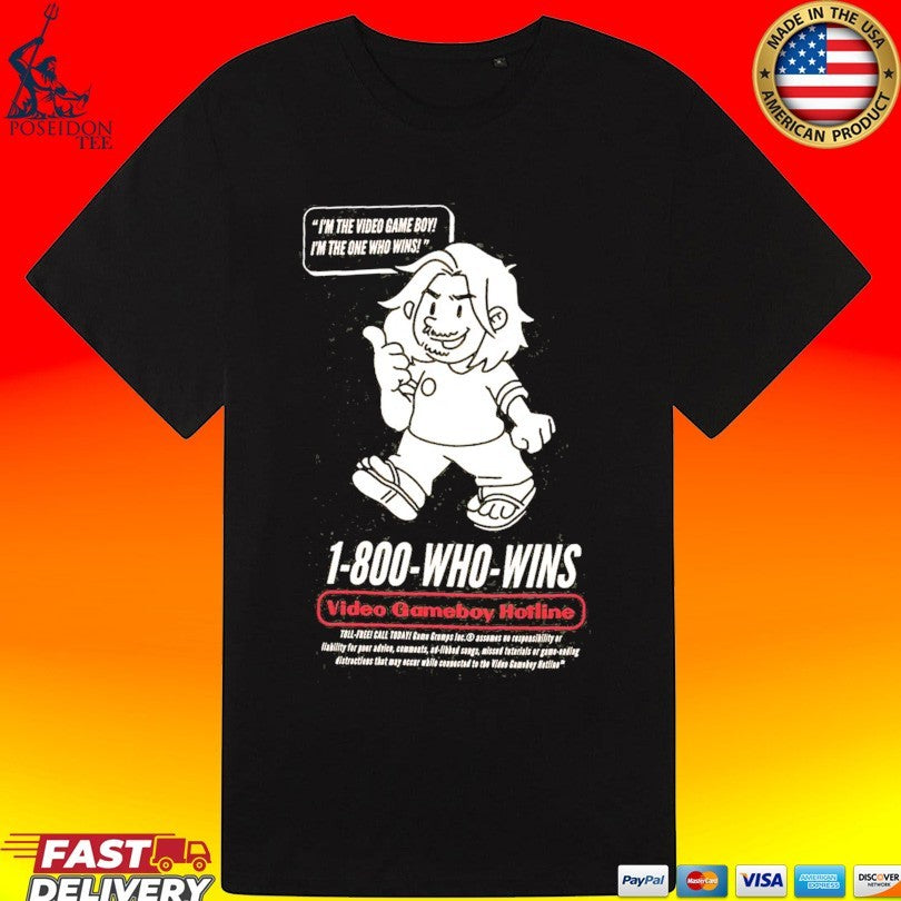 Game Grumps I’m The Video Game Boy I’m The One Who Wins Videogame Boy Hotline Unisex