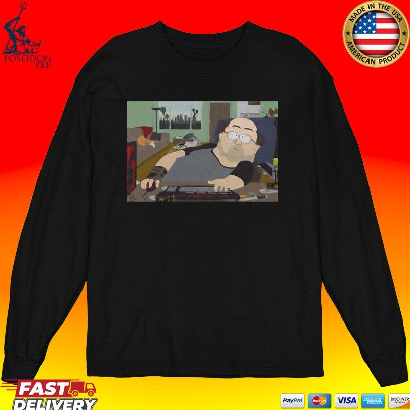 Gamer South Park Meme Unisex