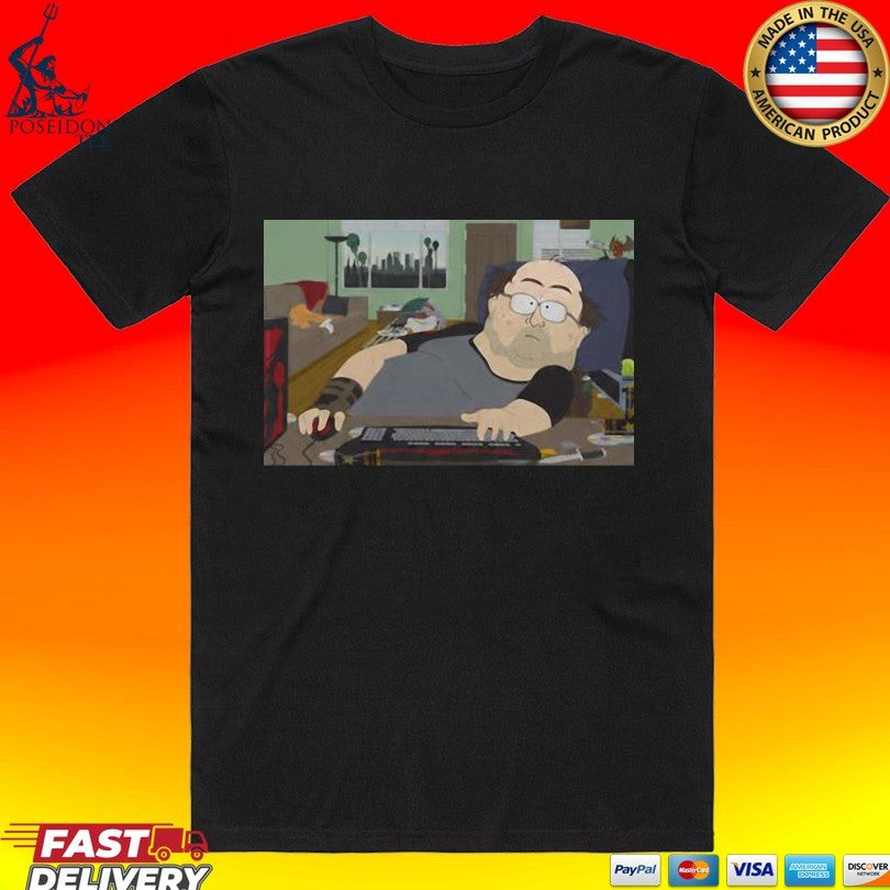 Gamer South Park Meme Unisex