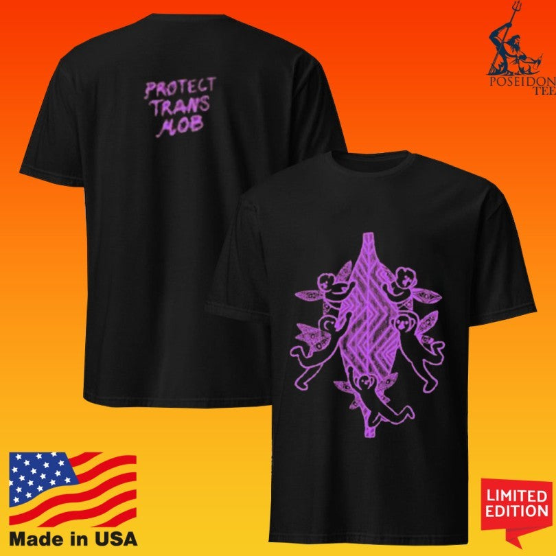 Gammin Threads Protect Trans Mob Unisex