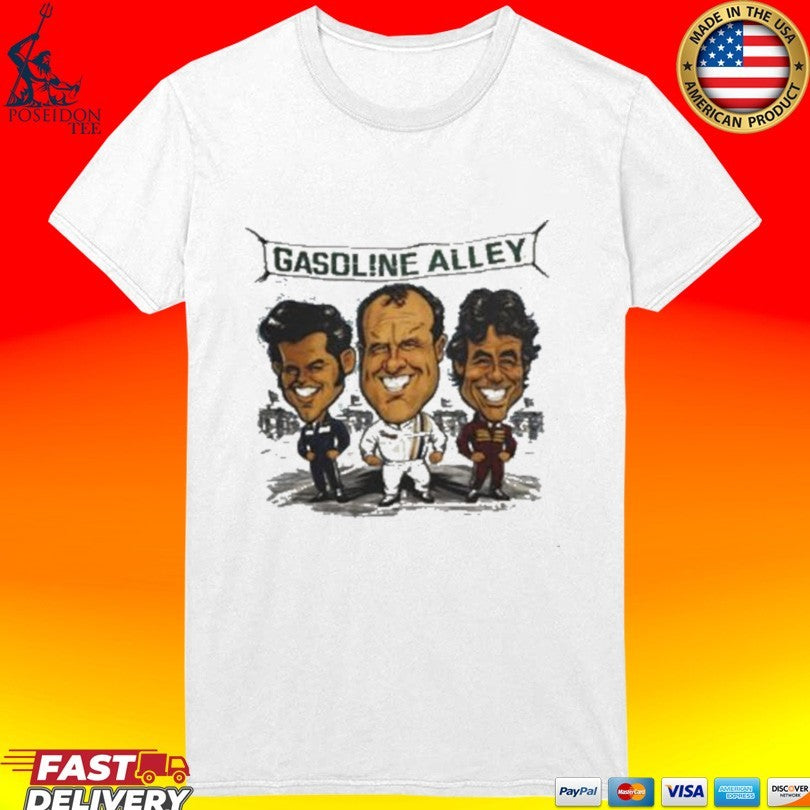 Gasoline Alley Caricature Unisex