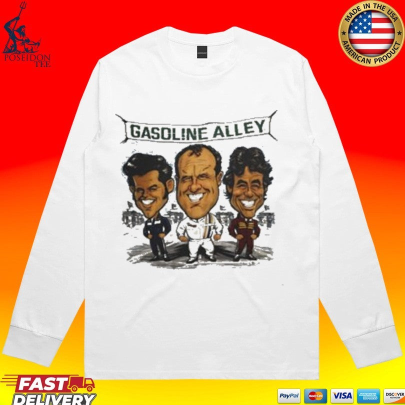 Gasoline Alley Caricature Unisex
