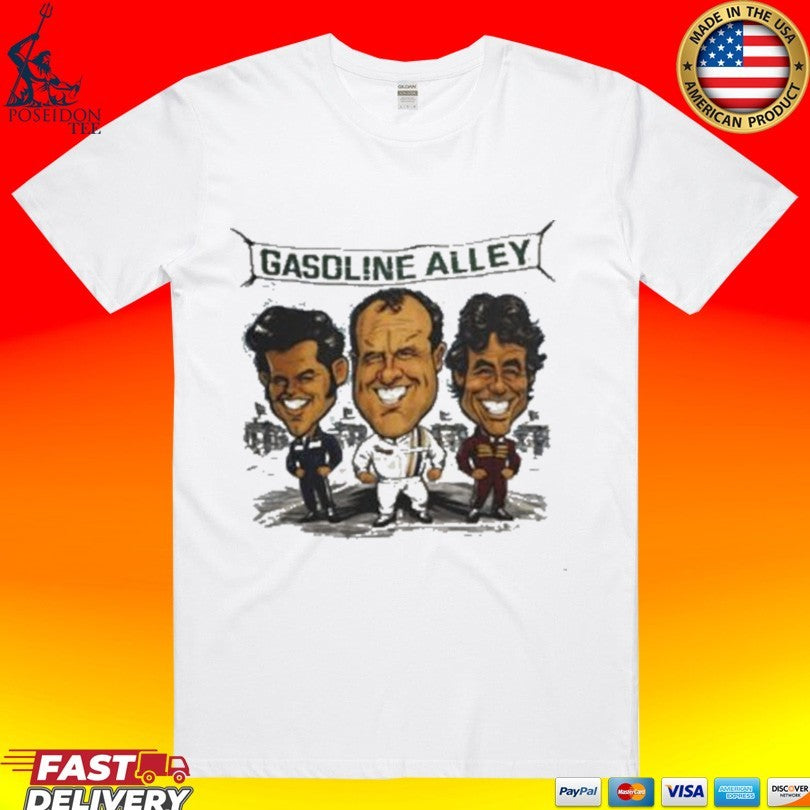 Gasoline Alley Caricature Unisex