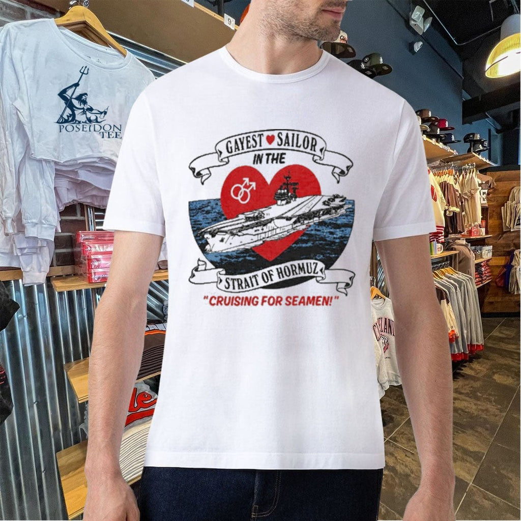 Gayest Sailor Strait Of Hormuz Pride Navy Unisex