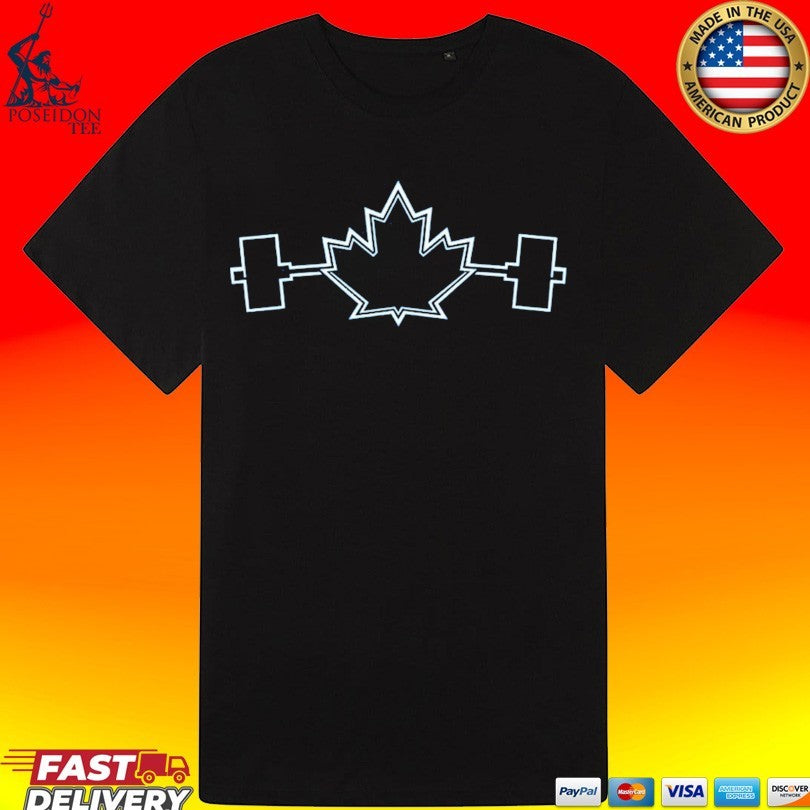 George Springer Maple Leaf Weightlifting Unisex