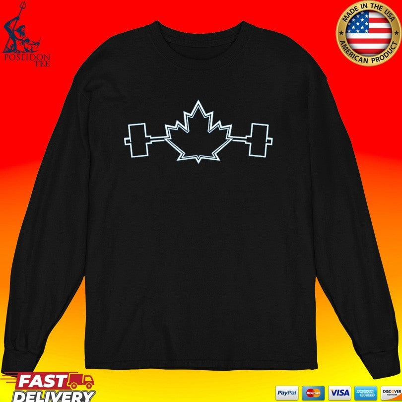 George Springer Maple Leaf Weightlifting Unisex