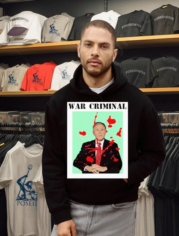 George W. Bush War Criminal Unisex