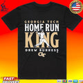 Georgia Tech Baseball Drew Burress Home Run King Unisex