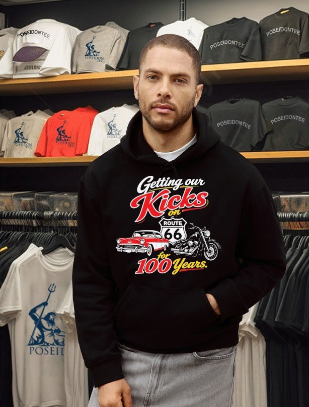 Getting Our Kicks On Route 66 For 100 Year Unisex