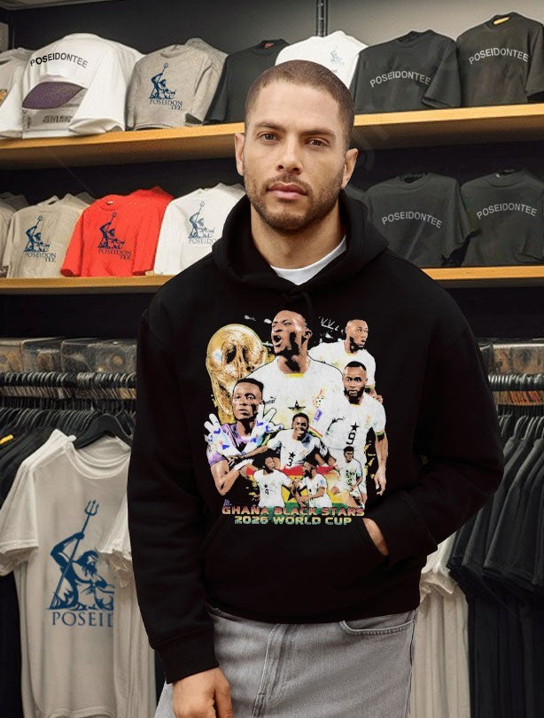 Ghana Black Stars World Cup 2026 Unisex
