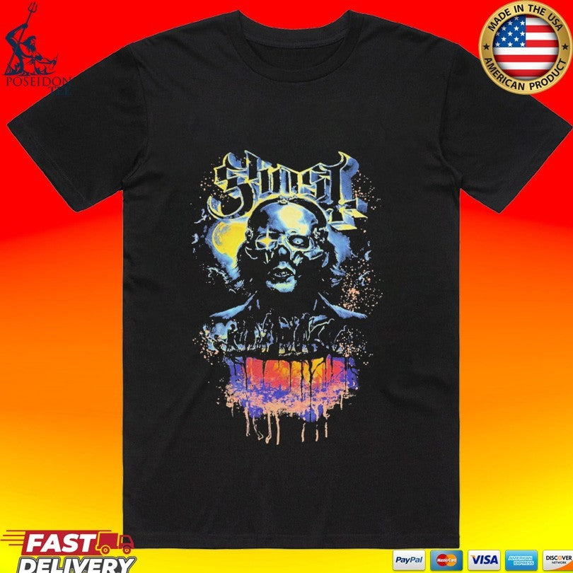Ghost De Profundis Custom Dye Unisex