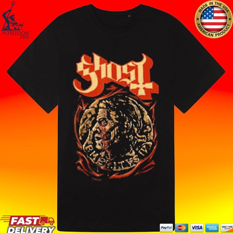 Ghost Mary On A Cross Thematic Unisex