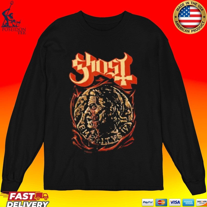 Ghost Mary On A Cross Thematic Unisex