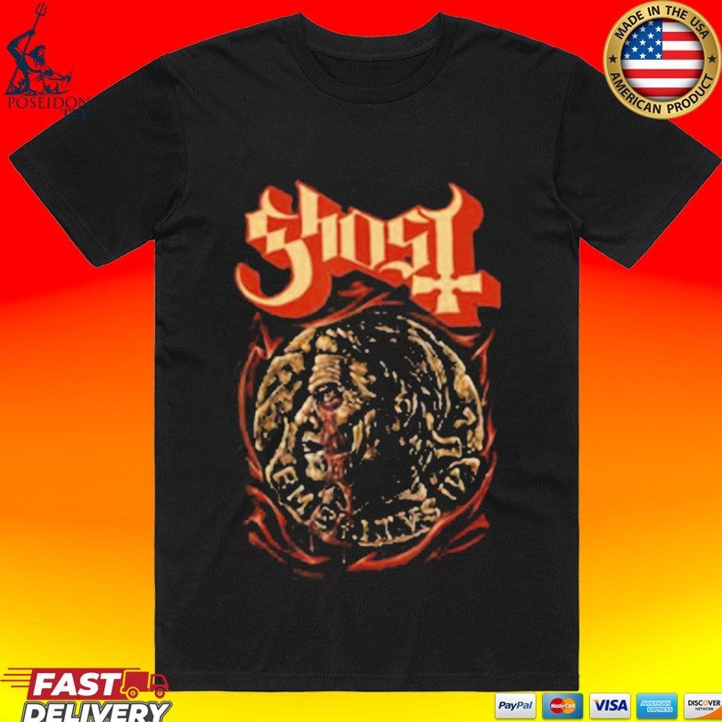 Ghost Mary On A Cross Thematic Unisex
